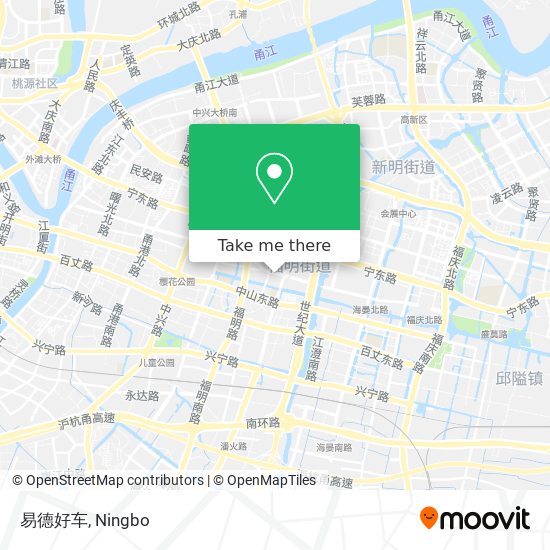 易德好车 map