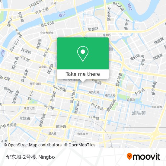 华东城-2号楼 map
