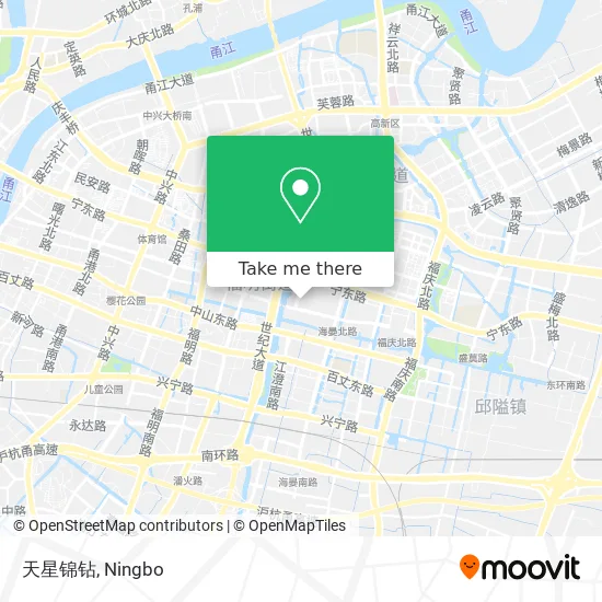 天星锦钻 map