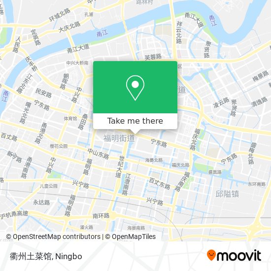 衢州土菜馆 map