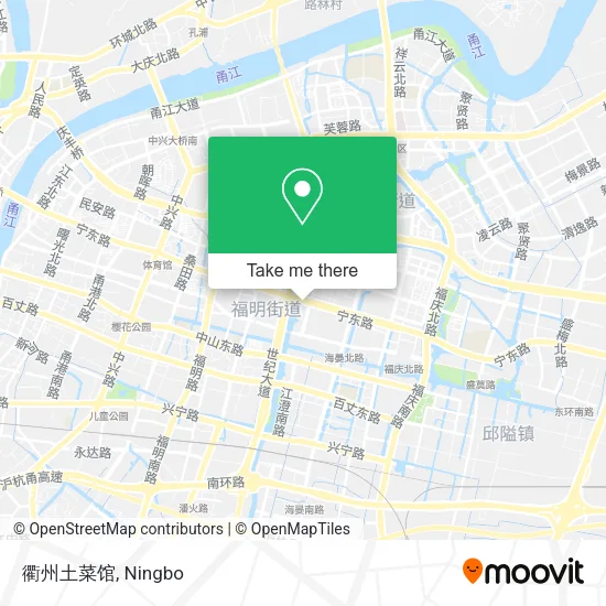 衢州土菜馆 map