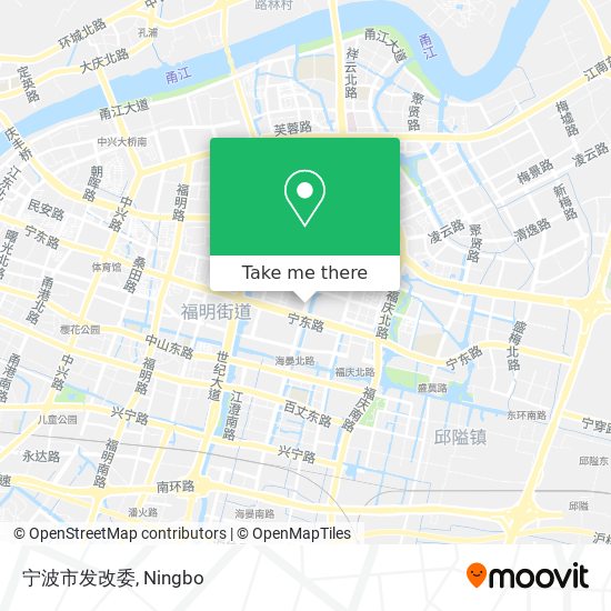 宁波市发改委 map