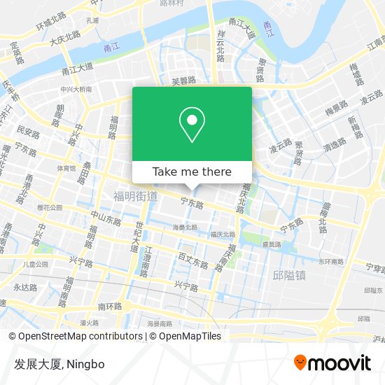 发展大厦 map