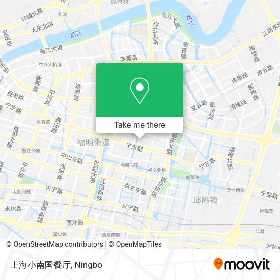 上海小南国餐厅 map