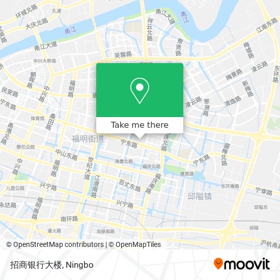 招商银行大楼 map