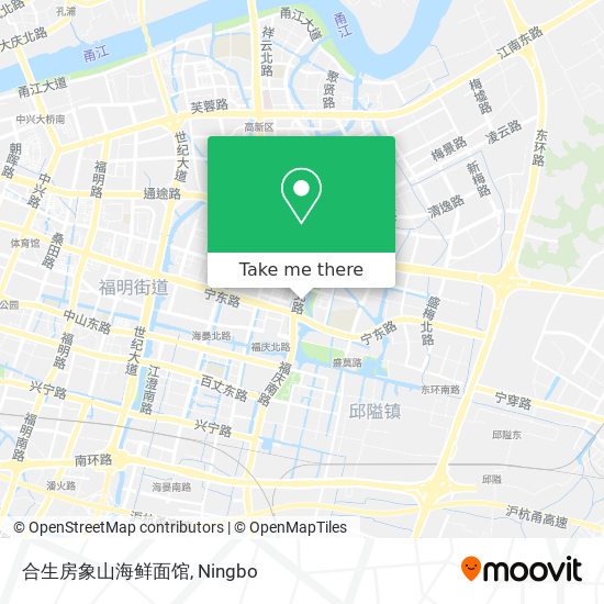 合生房象山海鲜面馆 map