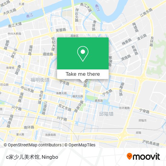 c家少儿美术馆 map