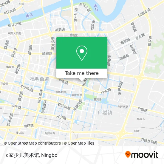 c家少儿美术馆 map