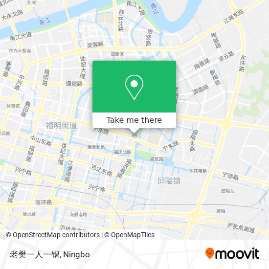 老樊一人一锅 map