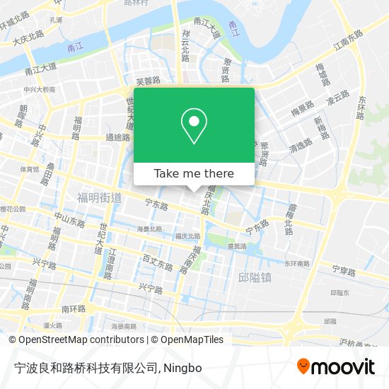 宁波良和路桥科技有限公司 map