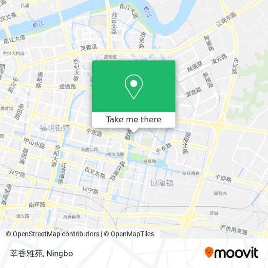 莘香雅苑 map