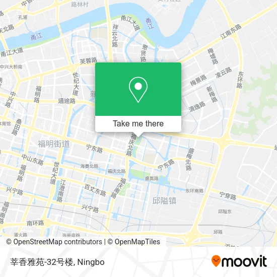 莘香雅苑-32号楼 map