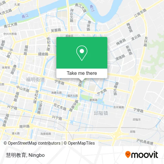 慧明教育 map