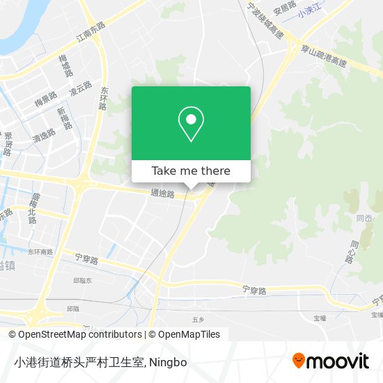 小港街道桥头严村卫生室 map