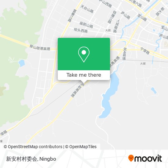 新安村村委会 map