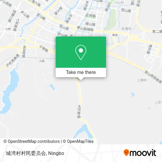 城湾村村民委员会 map