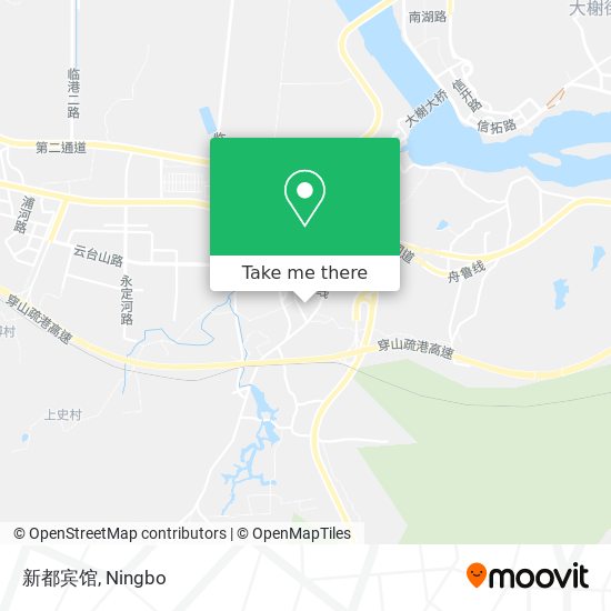 新都宾馆 map
