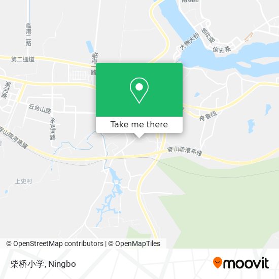 柴桥小学 map