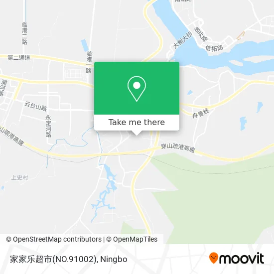 家家乐超市(NO.91002) map