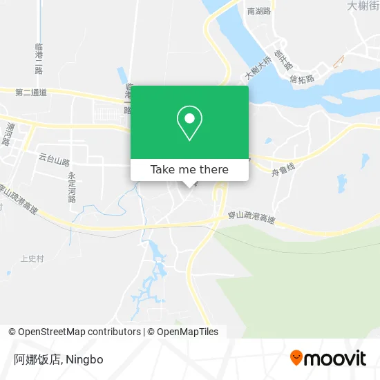 阿娜饭店 map