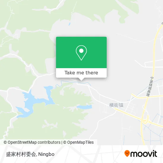 盛家村村委会 map