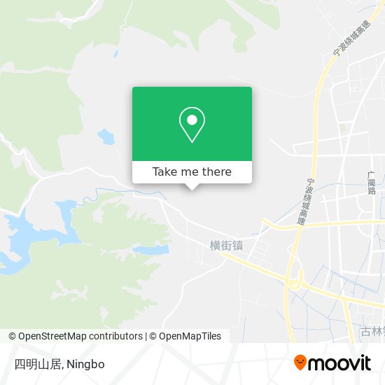 四明山居 map
