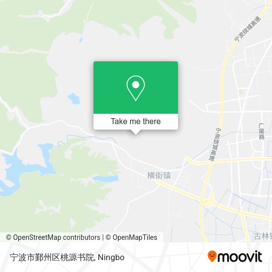 宁波市鄞州区桃源书院 map
