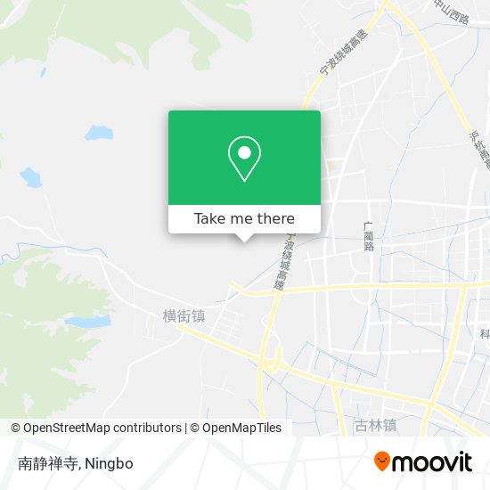 南静禅寺 map