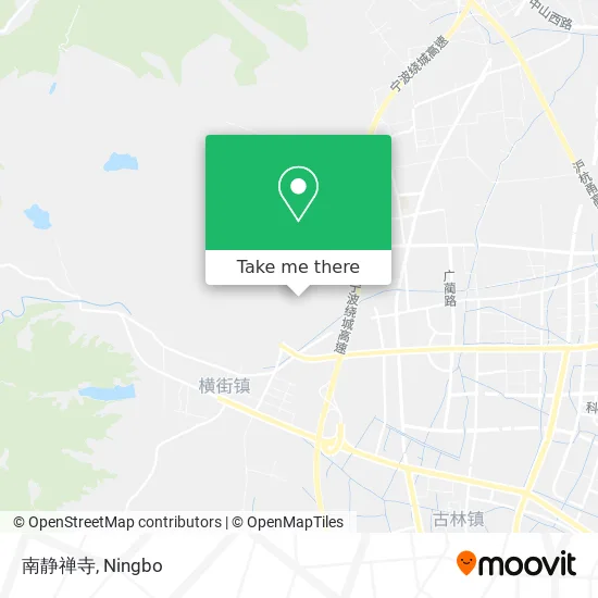 南静禅寺 map