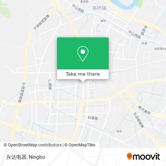 兴达电器 map