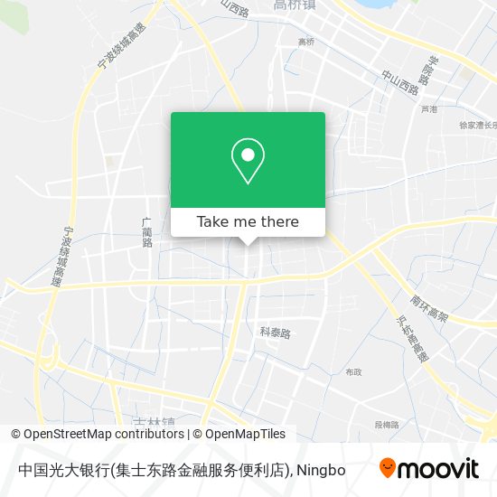 中国光大银行(集士东路金融服务便利店) map