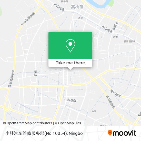 小胖汽车维修服务部(No.10054) map