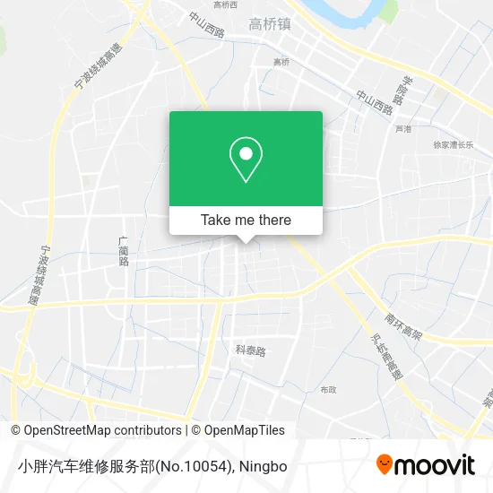 小胖汽车维修服务部(No.10054) map
