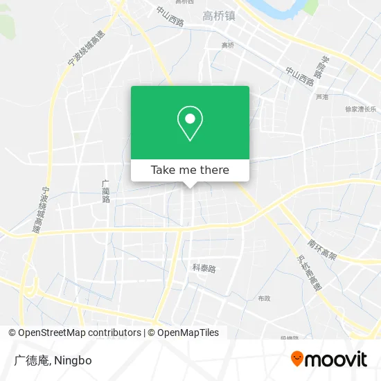 广德庵 map