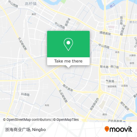 浙海商业广场 map