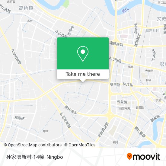 孙家漕新村-14幢 map