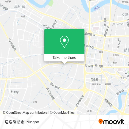 迎客隆超市 map