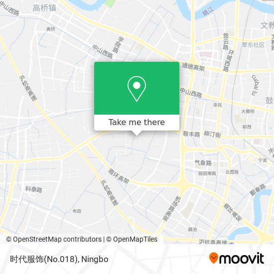时代服饰(No.018) map