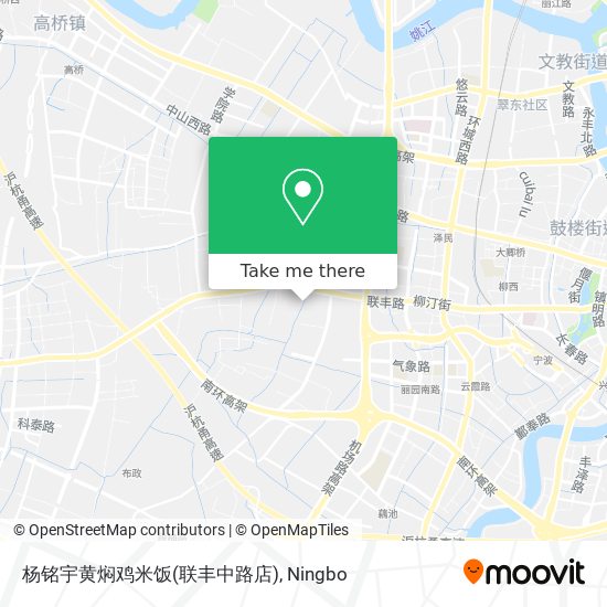 杨铭宇黄焖鸡米饭(联丰中路店) map