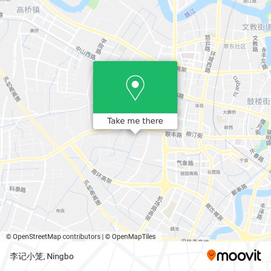 李记小笼 map