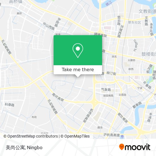 美尚公寓 map
