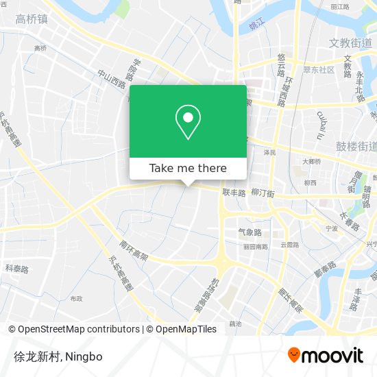 徐龙新村 map