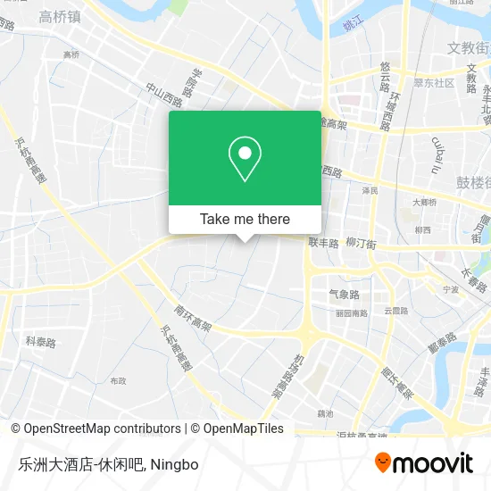 乐洲大酒店-休闲吧 map