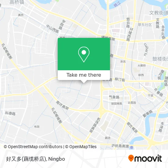 好又多(藕缆桥店) map
