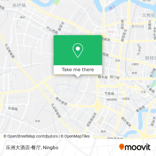 乐洲大酒店-餐厅 map