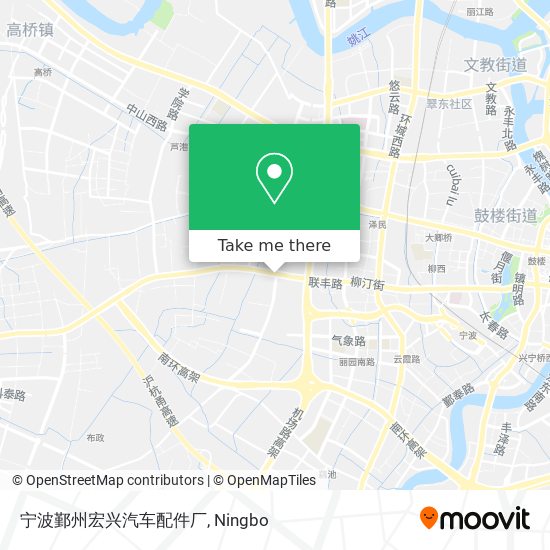 宁波鄞州宏兴汽车配件厂 map