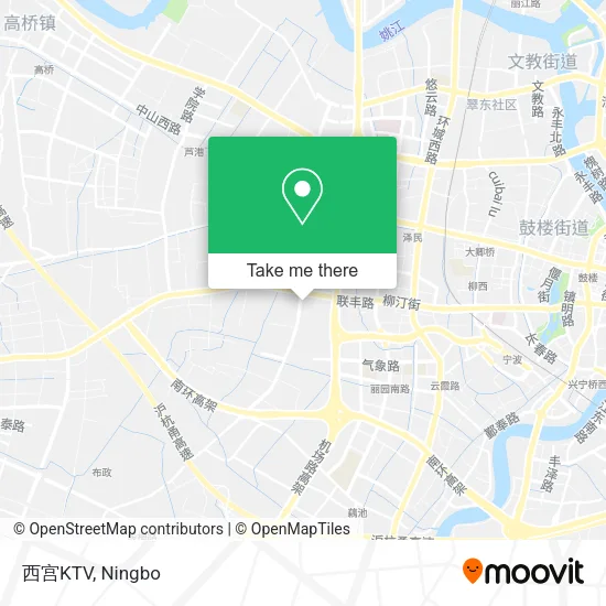 西宫KTV map