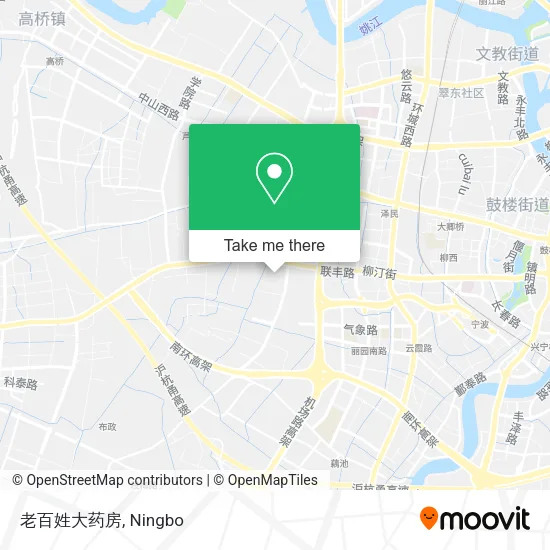 老百姓大药房 map