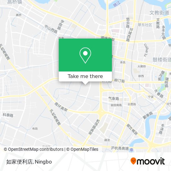 如家便利店 map