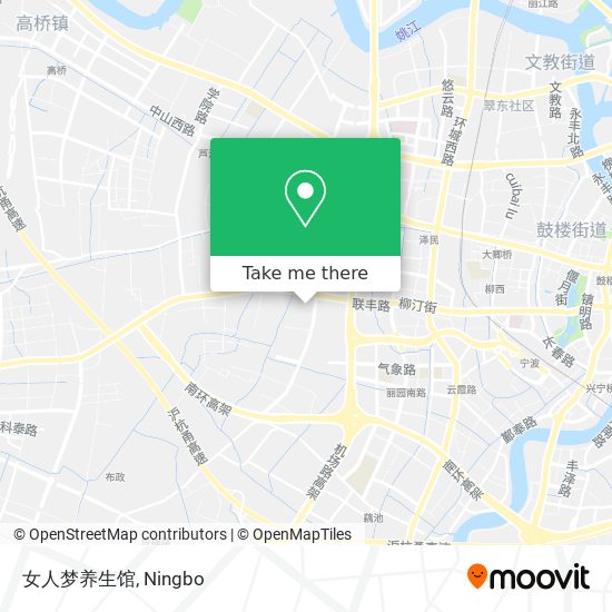 女人梦养生馆 map